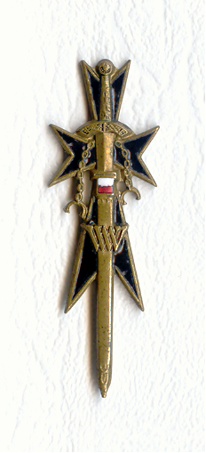 zdj.5 odznaka pamiątkowa wojsk wielkopolskich