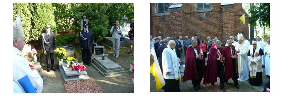 Zdjęcia 3 4 i 5 zostały zrobione w Subkowach 25.06.2011 r. z okazji 71 rocznicy śmierci ks. Wacława Schulza